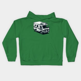 Ambulance Kids Hoodie